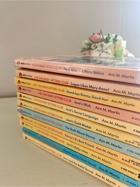 The Baby-Sitters Club - Vintage 90s Book Lot (11)